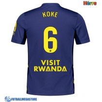 Fotballdrakt Herre Atletico Madrid Koke #6 Bortedrakt 2025-26 Kortermet